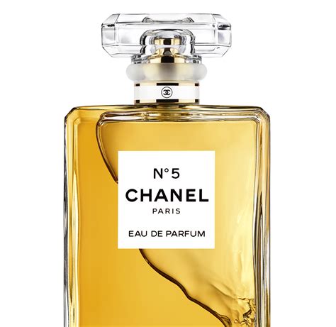 Chanel no 5 perfume bottle